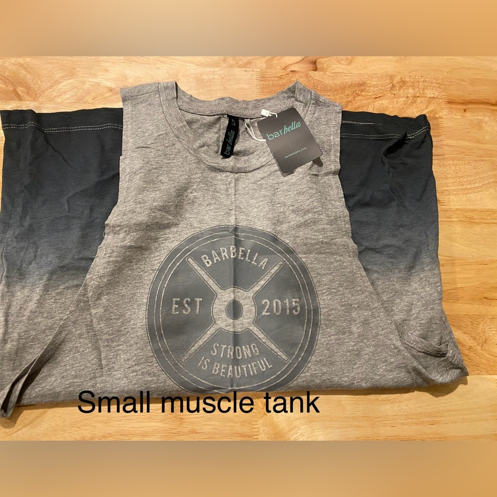 Barbella muscle tank